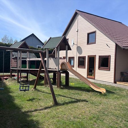 Domek Letniskowy Mlyn Karwieńskie Błoto Esterno foto