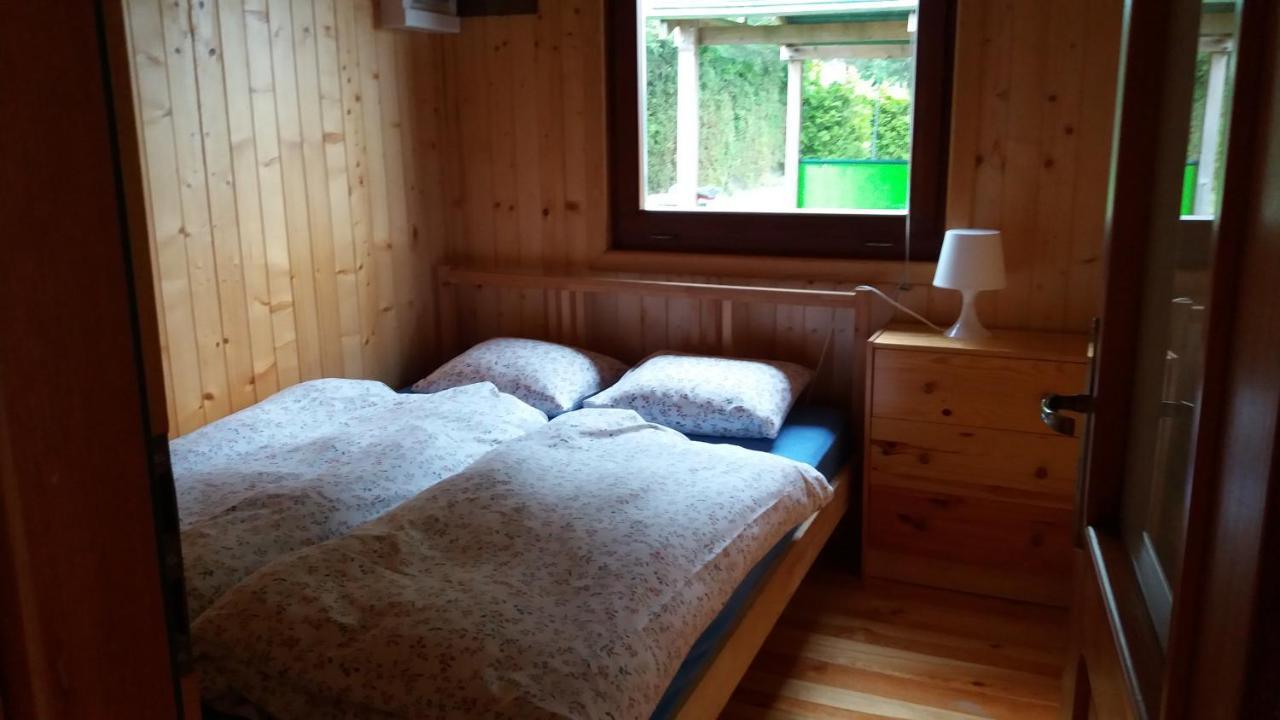 Domek Letniskowy Mlyn Karwieńskie Błoto Esterno foto