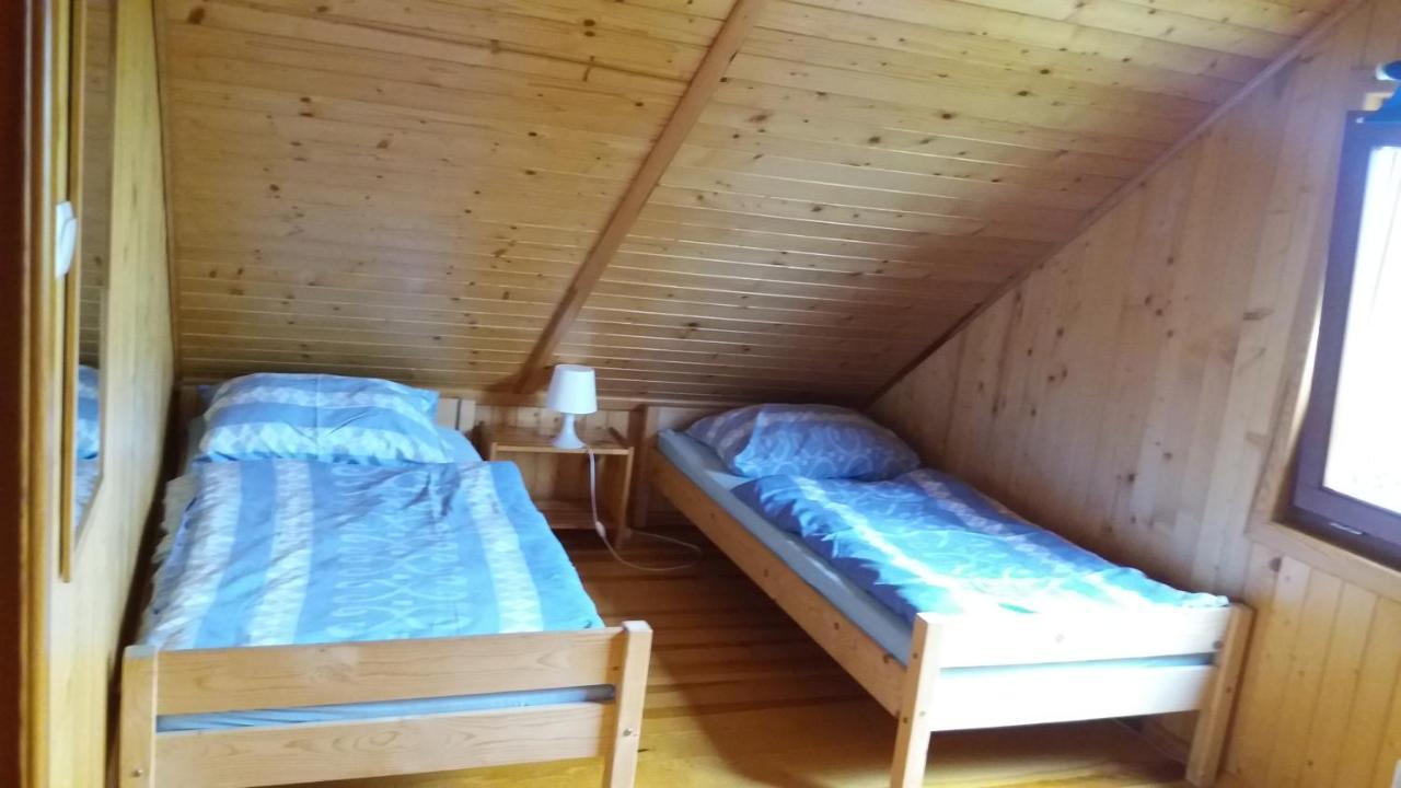 Domek Letniskowy Mlyn Karwieńskie Błoto Esterno foto