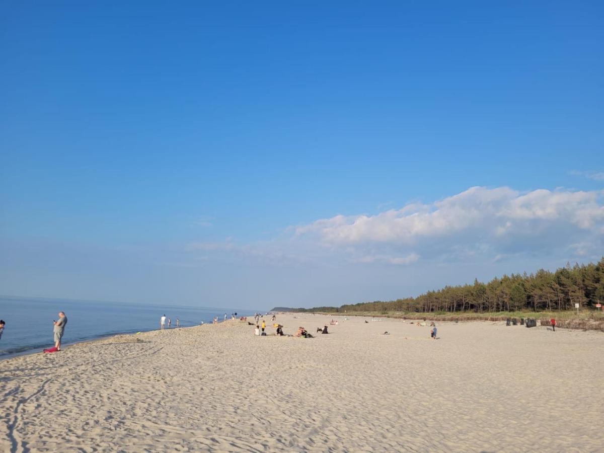Domek Letniskowy Mlyn Karwieńskie Błoto Esterno foto