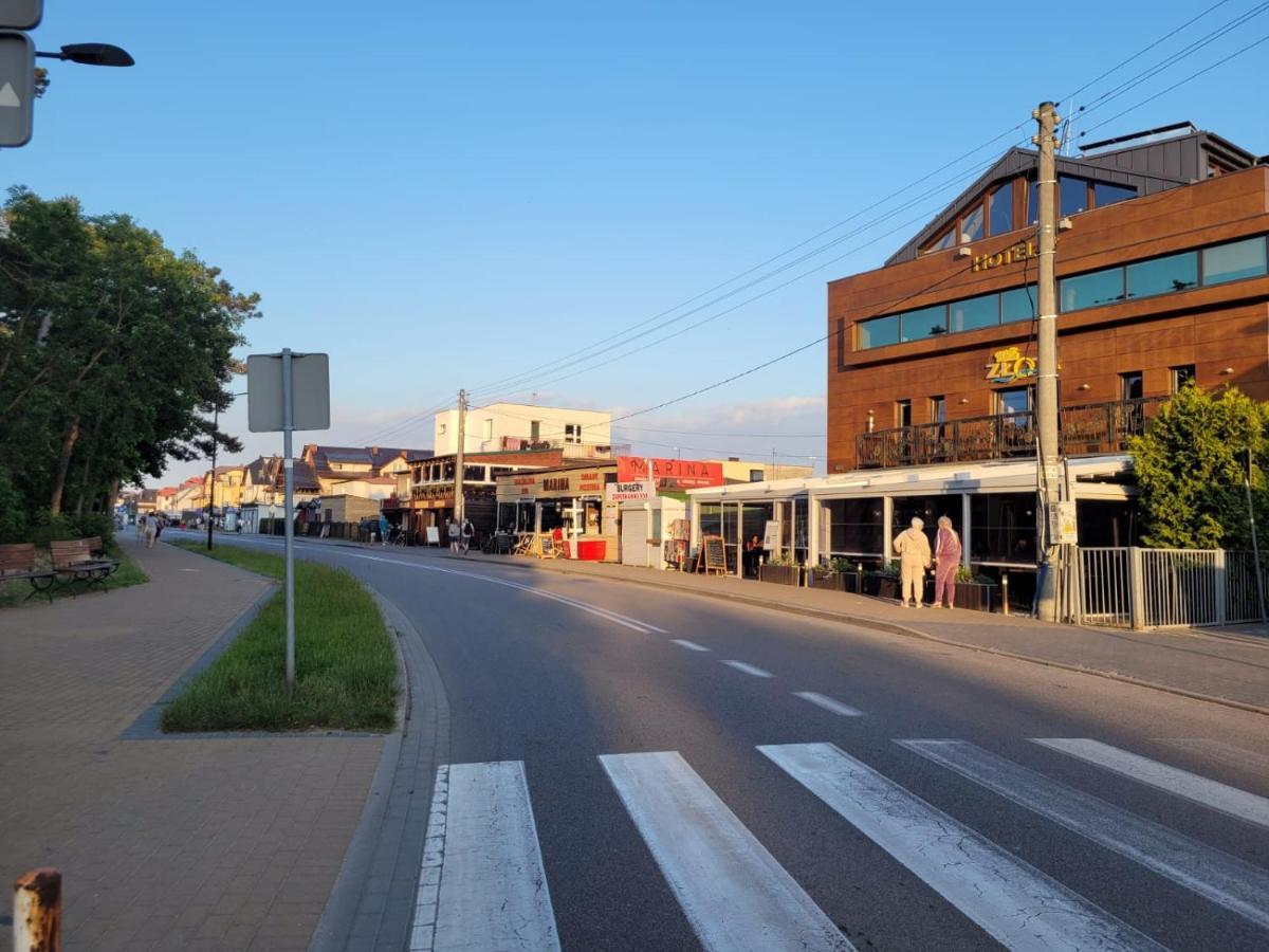 Domek Letniskowy Mlyn Karwieńskie Błoto Esterno foto