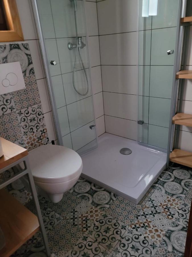 Domek Letniskowy Mlyn Karwieńskie Błoto Esterno foto