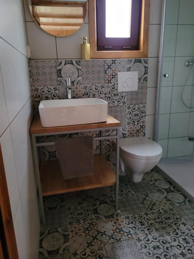 Domek Letniskowy Mlyn Karwieńskie Błoto Esterno foto