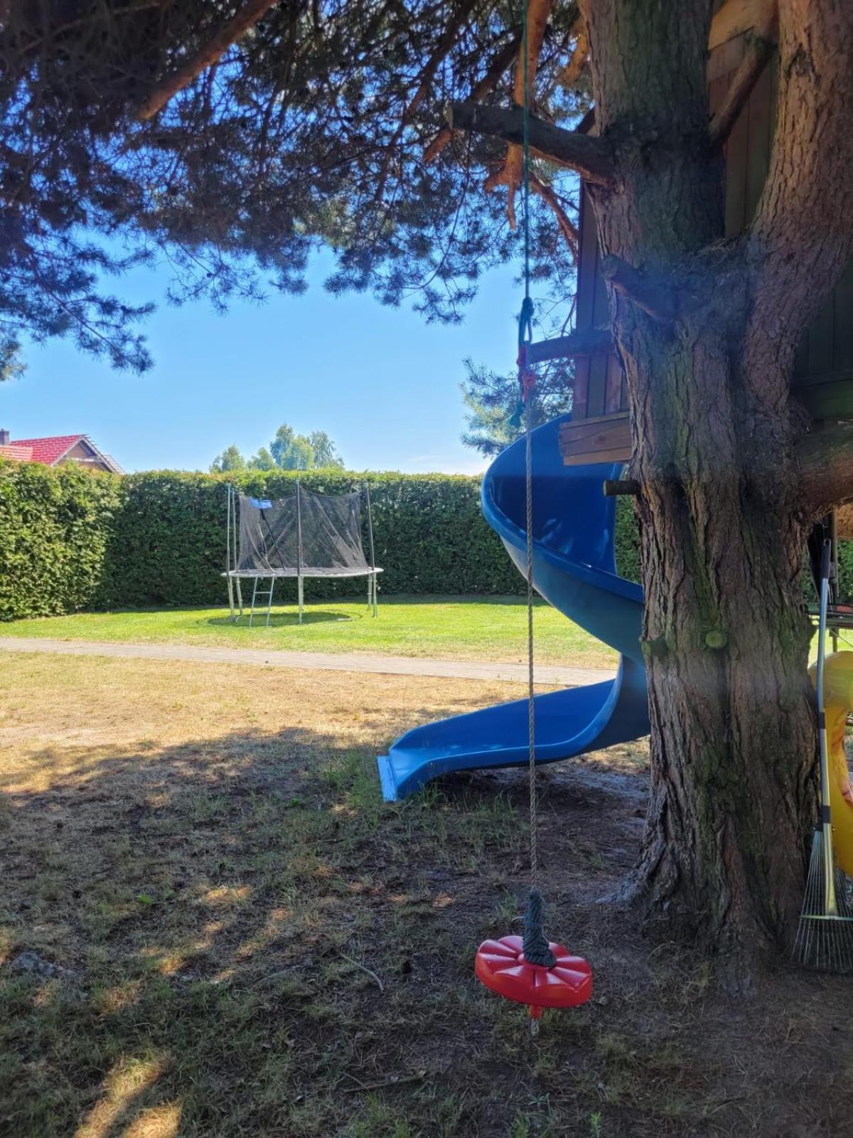 Domek Letniskowy Mlyn Karwieńskie Błoto Esterno foto